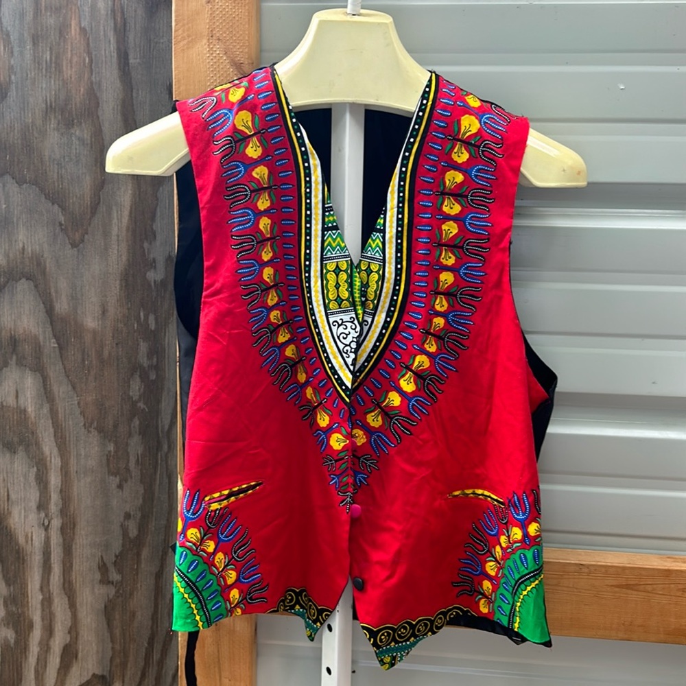 Dashiki vest (Las)